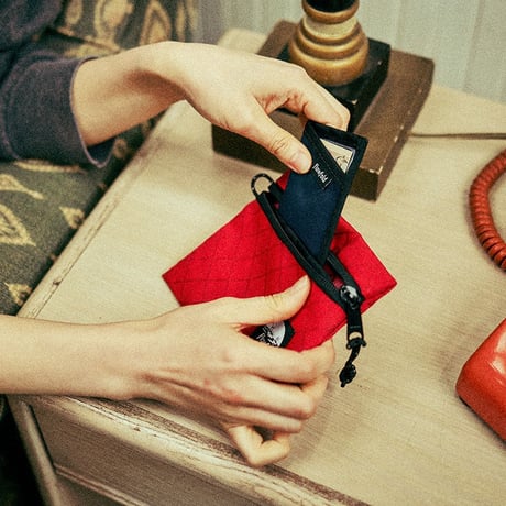 (フローフォールド)Flowfold Voyager - Zipper Pouch - Small