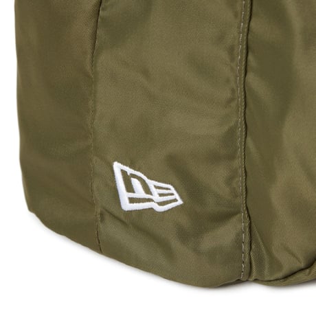 (ニューエラ)NEW ERA 2WAY ドローストリング ポーチ 3L ナイロンツイル オリーブ