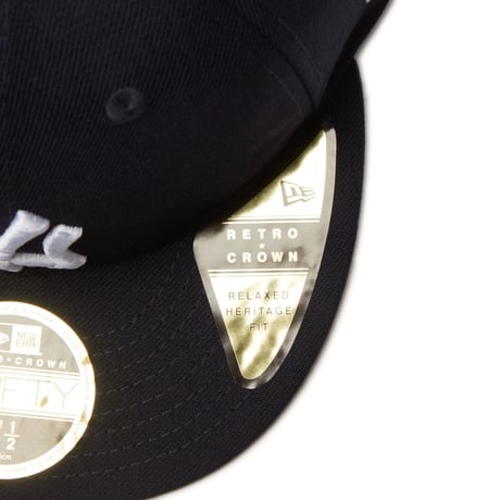 (ニューエラ)NEW ERA RC 59FIFTY Powered by GORO NAKATSUGAWA（min-nano）ニューヨーク・ヤンキース ネイビー
