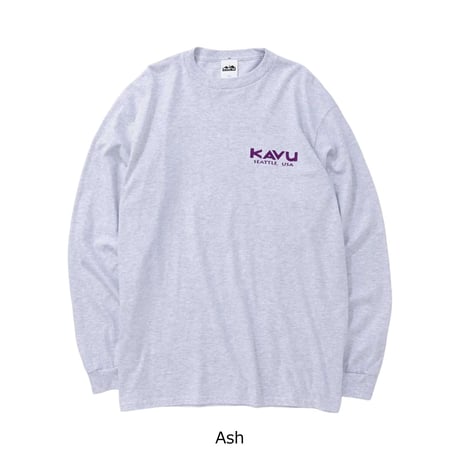 (カブー)KAVU LS 25 event Tee
