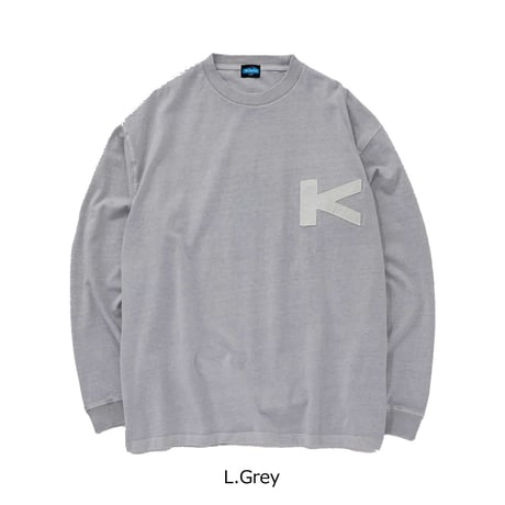 (カブー)KAVU K Patch LS Tee
