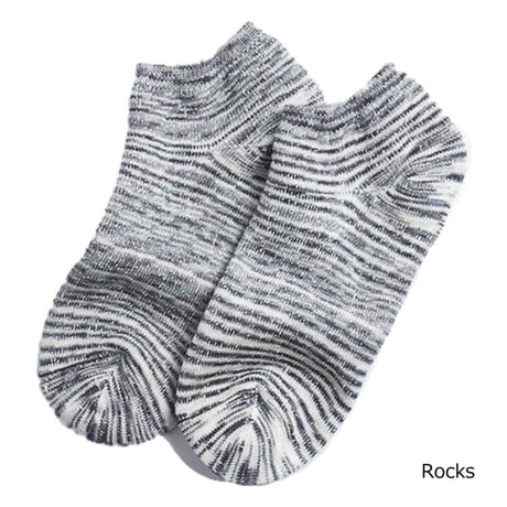 (ロトト)ROTOTO WASHI PILE SHORT SOCKS ”KASURI” R1143