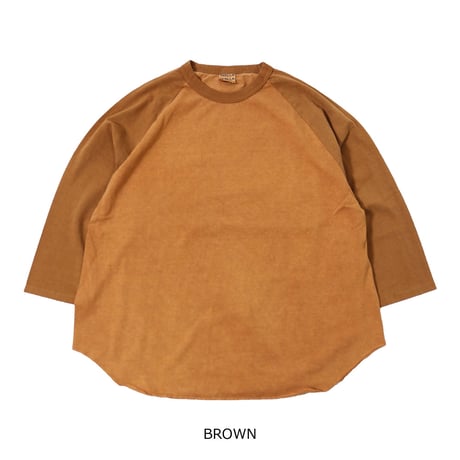 (ワラワラスポーツ)WALLA WALLA SPORT PIGMENT DYE 2-TONE B.B. TEE