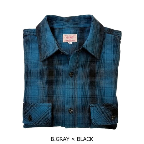 (ビッグマイク)BIG MIKE Heavy Flannel Shirts