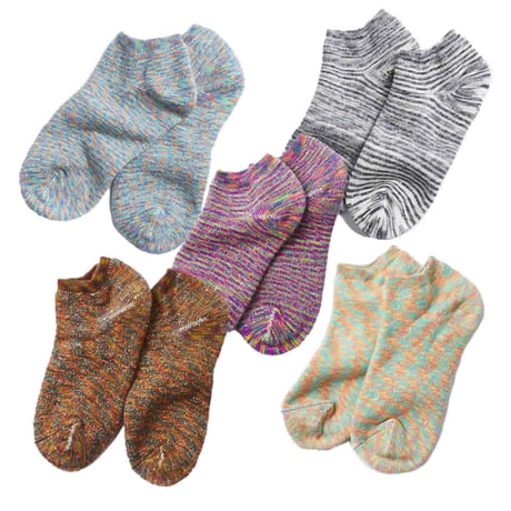 (ロトト)ROTOTO WASHI PILE SHORT SOCKS ”KASURI” R1143