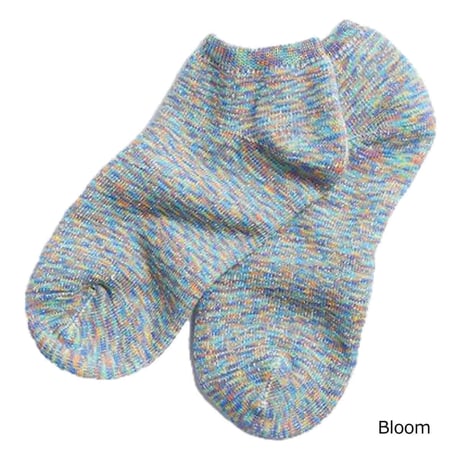 (ロトト)ROTOTO WASHI PILE SHORT SOCKS ”KASURI” R1143
