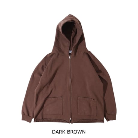 (ワラワラスポーツ)WALLA WALLA SPORT 13oz FULL ZIP HOODIE