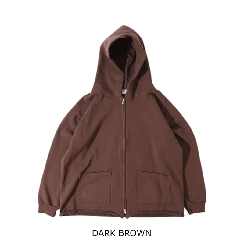 ワラワラスポーツ)WALLA WALLA SPORT 13oz FULL ZIP HOODI