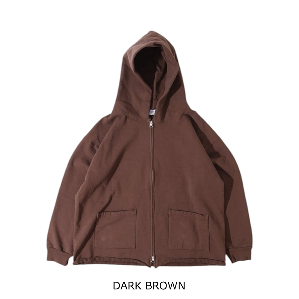 ワラワラスポーツ)WALLA WALLA SPORT 13oz FULL ZIP HOODI