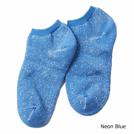 (ロトト)ROTOTO WASHI PILE SHORT SOCKS ”NEON” R1354