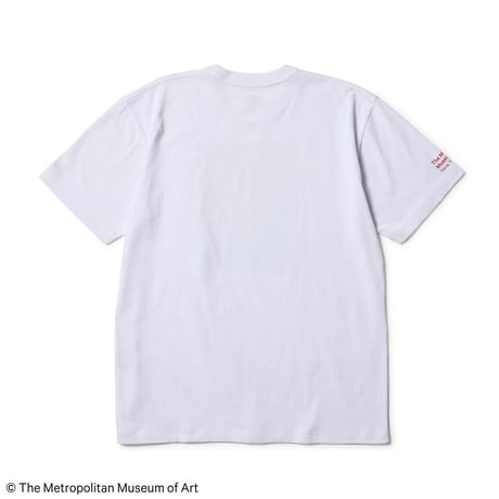 (ニューエラ)NEW ERA 半袖 コットン Tシャツ The Met フィンセント・ファン・ゴッホ ホワイト レギュラーフィット