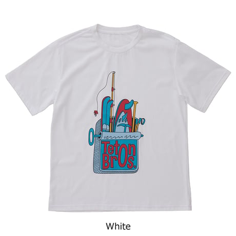 (ティートンブロス)Teton Bros. TB Sardines Tee