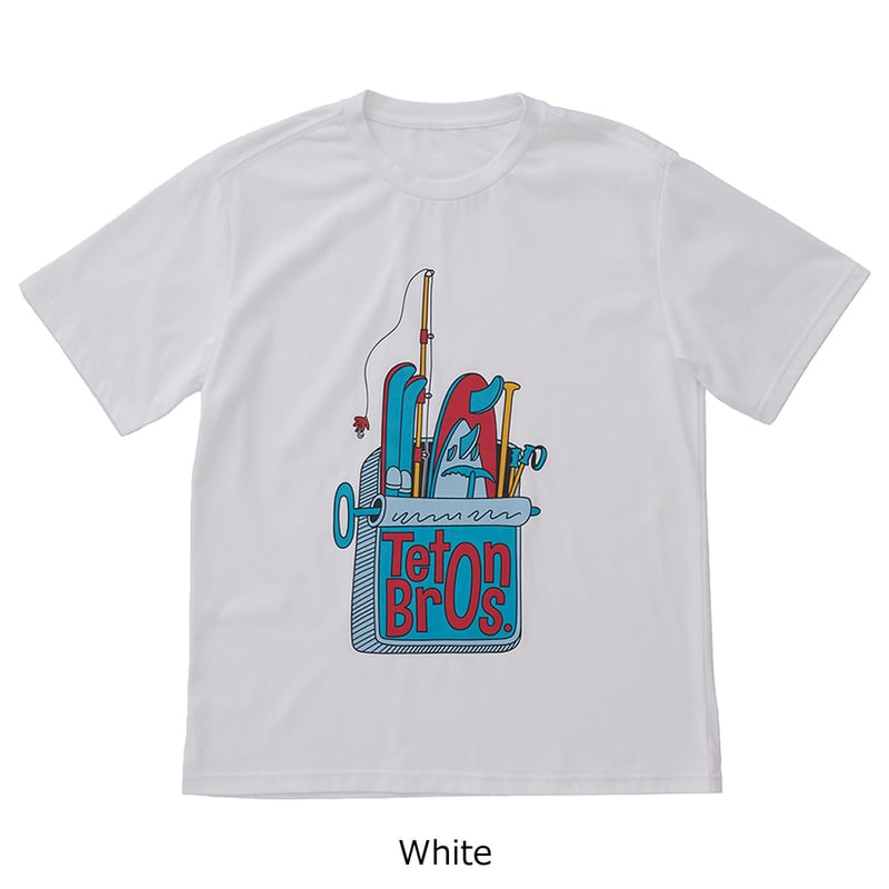 ティートンブロス)Teton Bros. TB Sardines Tee | mash!