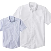 (エルエルビーン)L.L.Bean メンズ リンクルフリー（形態安定）・クラシック・オックスフォード・クロス・シャツ、トラディショナル・フィット　半袖