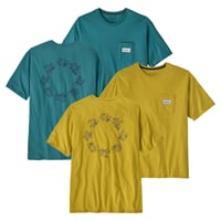 (パタゴニア)Patagonia メンズ・ウォーター・ピープル・オーガニック・ポケット・Tシャツ