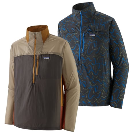 (パタゴニア)Patagonia メンズ・フーディニ・スタッシュ・1/2ジップ・プルオーバー