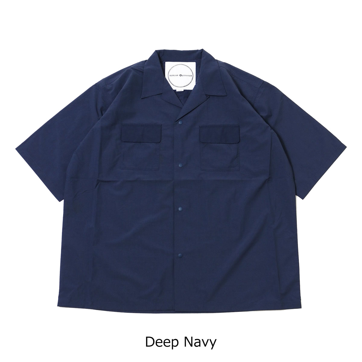 バーラップアウトフィッター)Burlap Outfitter S/S CAMP SHIRT