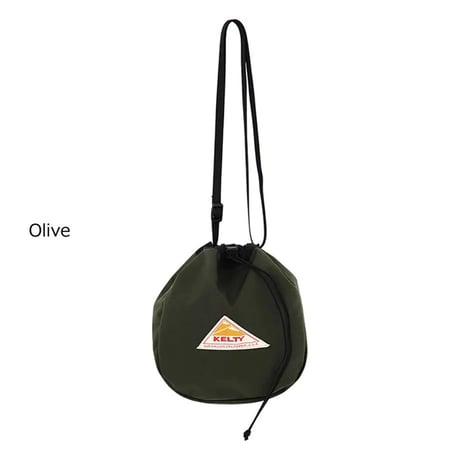 (ケルティ)Kelty ナイロン巾着 キンチャクショルダー KINCHAKU SHOULDER