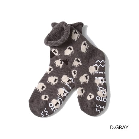 (ロトト)ROTOTO PILE ROOM SOCKS ”SHEEP” R1559