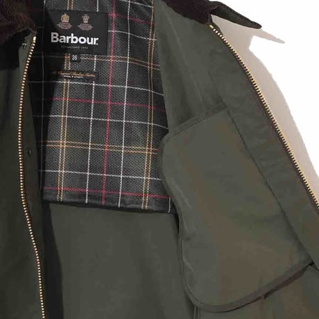 (バブアー)Barbour Transport  トランスポート 【ピーチスキン】
