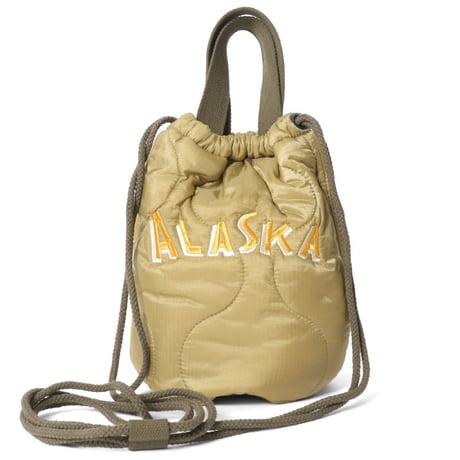(ヒューストン)HOUSTON EMB QUILTING EFECT BAG (ALASKA)