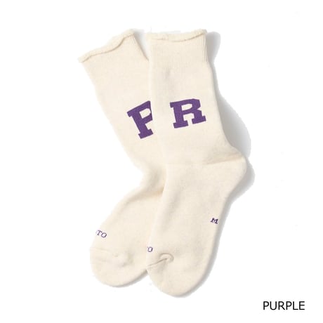 (ロトト)ROTOTO RAFFY SWEAT SOCKS ”R LOGO” R1552