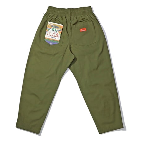 (クックマン)Cookman ハーヴェストパンツ Harvest Pants Cropped Canvas Olive