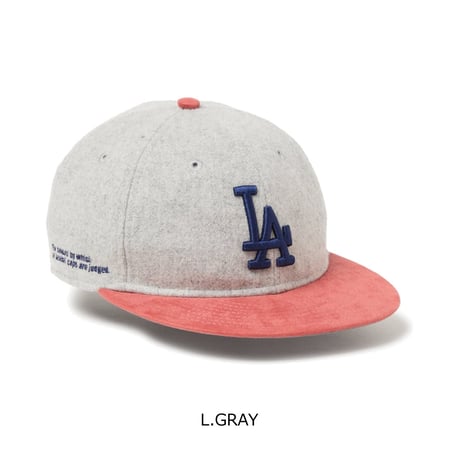 (ニューエラ)NEW ERA RC 9FIFTY ロサンゼルス・ドジャース スウェードバイザー
