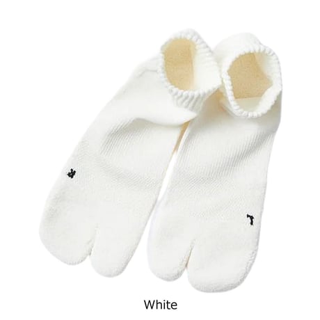 (ロトト)ROTOTO WASHI TABI PILE ANKLE SOCKS R1365