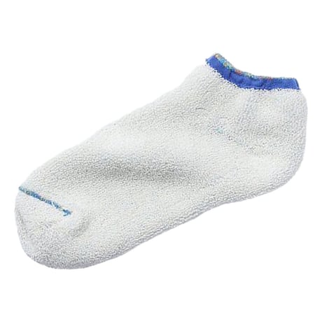 (ロトト)ROTOTO WASHI PILE SHORT SOCKS ”KASURI” R1143