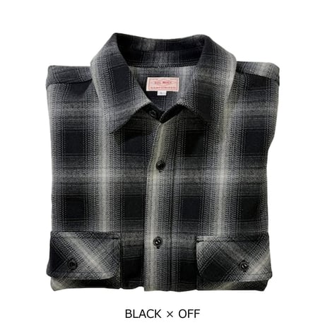 (ビッグマイク)BIG MIKE Heavy Flannel Shirts