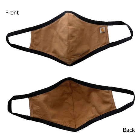 (カーハート)carhartt COTTON BLEND EAR LOOP FACE MASK コットンブレンド フェイスマスク