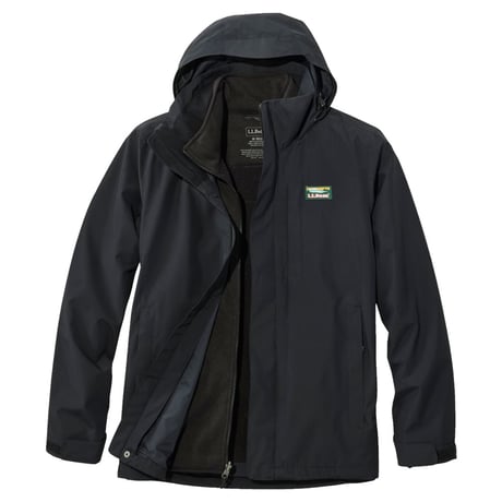 (エルエルビーン)L.L.Bean セーター・フリース 3イン1 ジャケット