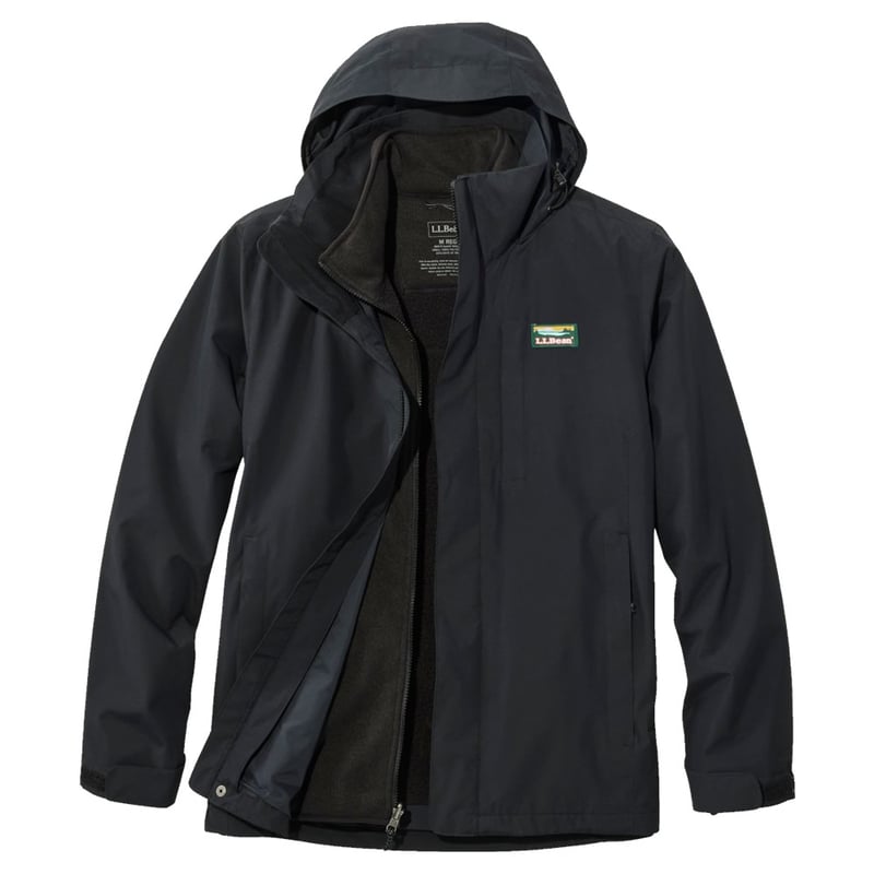 エルエルビーン)L.L.Bean セーター・フリース 3イン1 ジャケット エルエルビーン)L.L.Bean セーター・フリース 3イン1 ジャケット