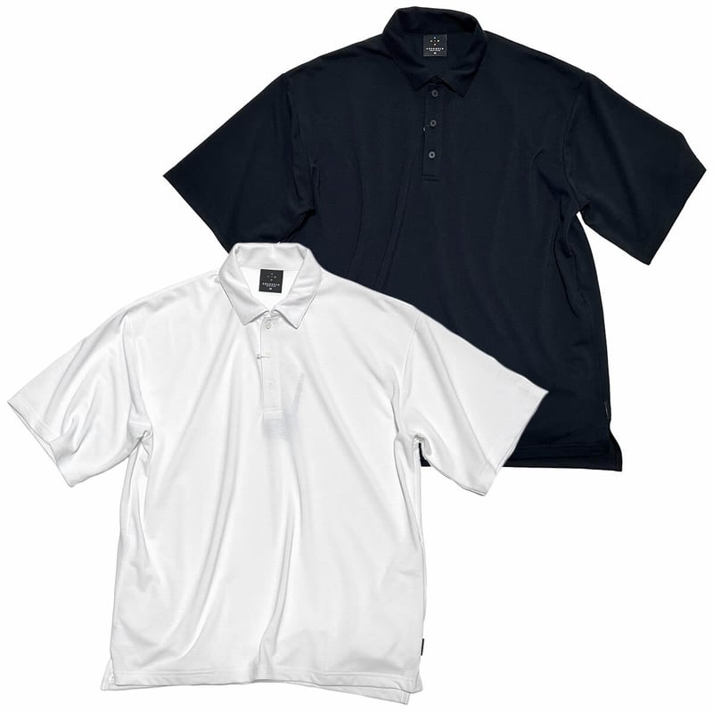 アクシーズクイン)AXESQUIN QD ECO POLO SHIRTS ポロシャツ | m