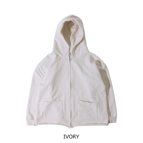 (ワラワラスポーツ)WALLA WALLA SPORT 13oz FULL ZIP HOODIE