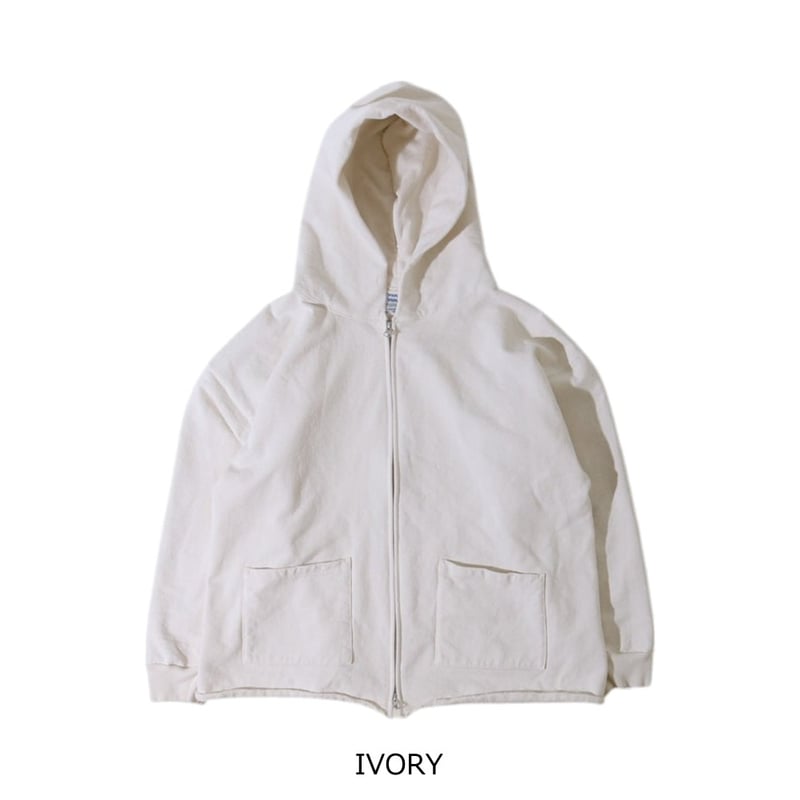 ワラワラスポーツ)WALLA WALLA SPORT 13oz FULL ZIP HOODI
