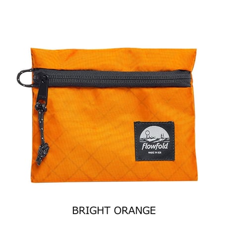 (フローフォールド)Flowfold Voyager - Zipper Pouch - Small