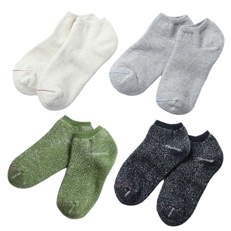 (ロトト)ROTOTO WASHI PILE SHORT SOCKS R1024