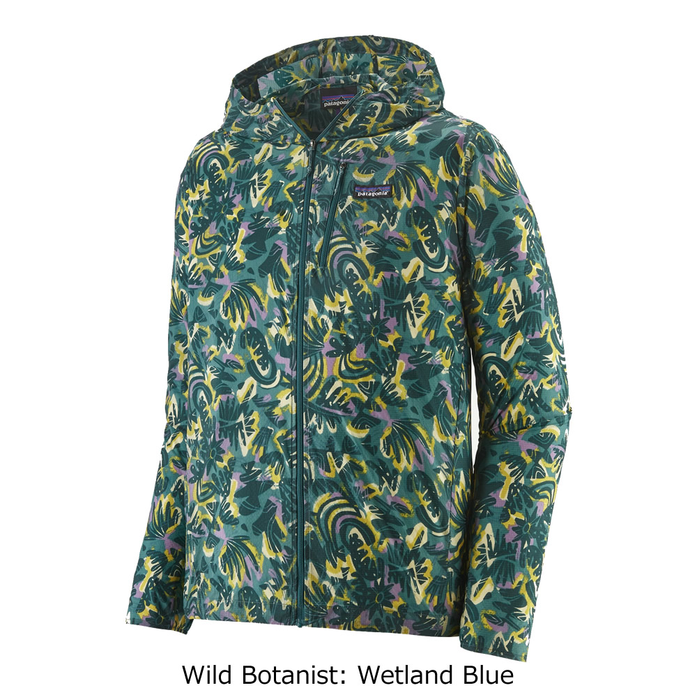 パタゴニア フーディニ ジャケット ROJW 2018 総柄 カーキ グリーン系 パタゴニア)Patagonia メンズ・フーディニ・ジャケット | mash!