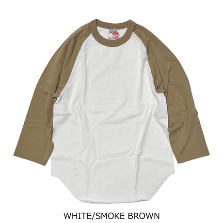 (ワラワラスポーツ)WALLA WALLA SPORT 3/4 BASEBALL TEE