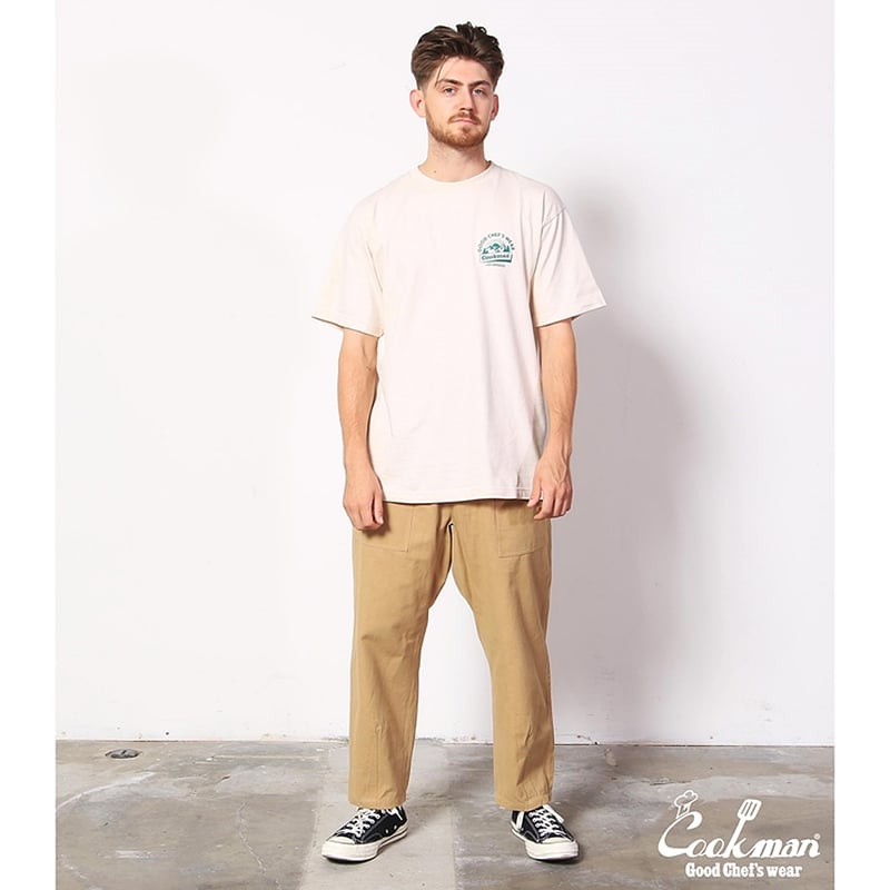 クックマン)Cookman ハーヴェストパンツ Harvest Pants Cropped