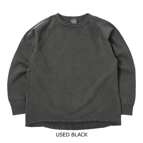 (ワラワラスポーツ)WALLA WALLA SPORT PIGMENT DYE 13oz CREW