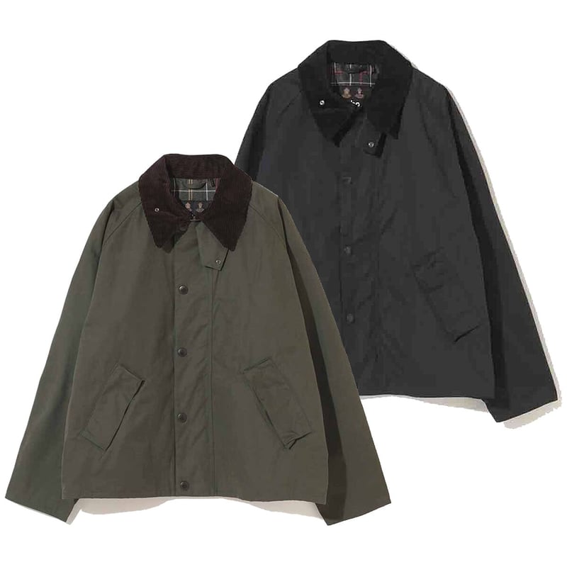 バブアー)Barbour Transport トランスポート 【ピーチスキン】 | mash!