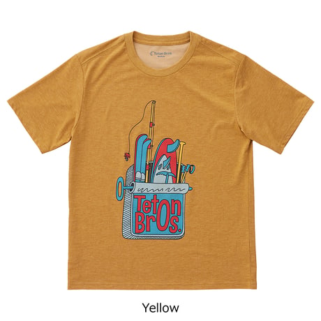 (ティートンブロス)Teton Bros. TB Sardines Tee