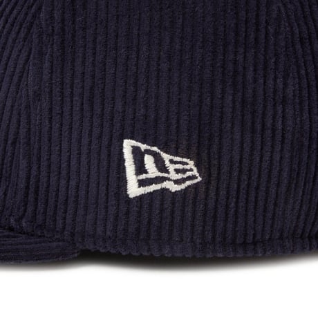 (ニューエラ)NEW ERA RC 9FIFTY レザーストラップ Corduroy コーデュロイ ニューヨーク・ヤンキース ネイビー