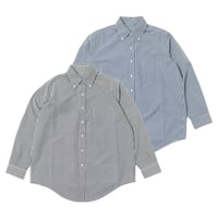 (バーラップアウトフィッター)BURLAP OUTFITTER GENERAL B.D. SHIRT PRINTED ジェネラル ボタンダウン シャツ プリンテッド