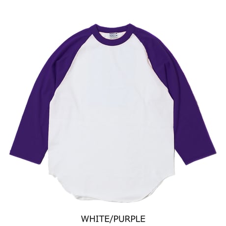 (ワラワラスポーツ)WALLA WALLA SPORT 3/4 BASEBALL TEE