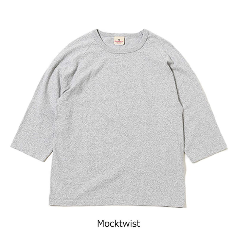 グッドウェア)Goodwear 3/4 RAGLAN TEE 七部袖ラグランT | mash!