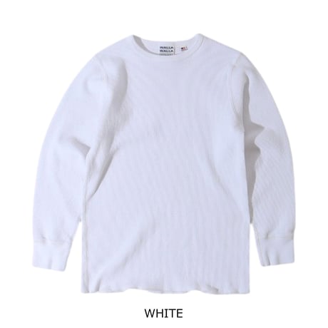 (ワラワラスポーツ)WALLA WALLA SPORT U.S. MADE THERMAL CREW